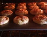 Foto del paso 6 de la receta: Muffins salado con jamón y cebollín