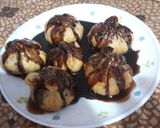A picture of step 3 of Chocolate modak.