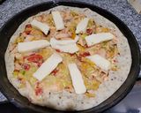 Foto del paso 7 de la receta: Tarta de pollo y puerro