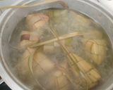 Foto langkah ke 2 dari resep Lontong sayur.
