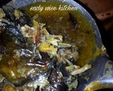 A picture of step 1 of Dry Fish Stew.