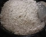 A picture of step 2 of Chocolate paan balls.