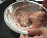A picture of step 5 of Fresh strawberries topped cake eggless.