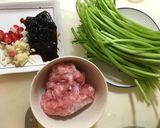 蒼蠅頭-空心菜梗版的食譜步驟1照片