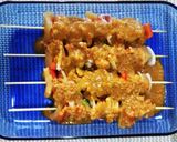 Foto del paso 5 de la receta: Pinchos o Brochetas de pollo