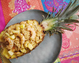 Foto del paso 5 de la receta: Khao Pad Saparod (Arroz thailandes frito con piña)