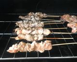 A picture of step 4 of Chicken Kebab.