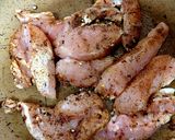 A picture of step 2 of My Jamaican jerk Chicken mix.🥰#Supper#Lunch#Mainmeal.