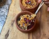 Une image de l'étape 7 de 🪹Crumble 🍎 pomme cannelle 🍏 🫐 myrtilles dessert fruité 🌴.