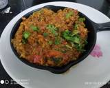 રીંગણ નાે આેળાે રેસીપી પગલું 7ફોટો