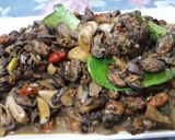 Foto langkah ke 3 dari resep 85.Oseng oseng kerang kupang cepat saji.