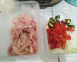 Foto langkah ke 1 dari resep Ayam filet saus lada hitam.
