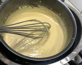 A picture of step 6 of Bubble Tea Pudding Tart.