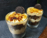 Foto del paso 8 de la receta: Crepes de oreo con crema pastelera quemada