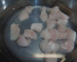 A picture of step 2 of Winter Soup with Chicken & Cheese Tortellini.