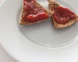 Foto del paso 3 de la receta Tostadas para la lactancia: fibra, omega 3 y calcio 👌🏻👶🏼🍼