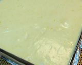 Foto langkah ke 8 dari resep Pecan Blondie Cheesecake with Blackcurrant.