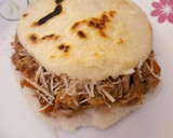 Foto del paso 6 de la receta: Arepas con carne mechada (a mi manera)
