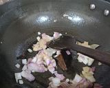 A picture of step 3 of Subj Soya Biryani.