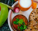 રીંગણ નો ઓળો (Ringan Oro Recipe In Gujarati) રેસીપી સ્ટેપ4ફોટો