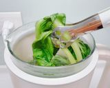 纖活綠拿鐵~豆漿機食譜的食譜步驟2照片