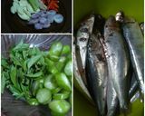 Foto langkah ke 1 dari resep Ikan kuah asam belimbing wuluh masak bening.