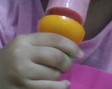 Foto langkah ke 3 dari resep Strawberry Popsicle With Chia Seed (bisa untuk Mpasi).