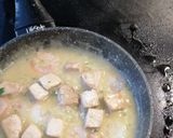 Foto del paso 7 de la receta: Atún en salsa con gambas