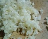 Hình bước làm 4 của món Tôm Hoàng Kim (tôm sốt trứng muối)