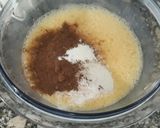 Foto del paso 2 de la receta: Hot cake de cacao amargo, sin azúcar y sin gluten