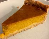 A picture of step 8 of Sweet Pumpkin Pie With a Buckwheat Crust (Gluten & Dairy Free) 🥧 🎃.