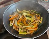 Foto del paso 2 de la receta: Noodles de verduras