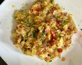A picture of step 1 of Aloo Ka Chokha.