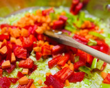Foto del paso 3 de la receta: Fabes con mejillones 🧄 🌶️ 🥕 🧅 ⚽️ 🥇 🇪🇸