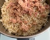 Une image de l'étape 1 de Salade de riz.