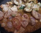 A picture of step 6 of Paneer Tikka.