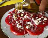 Super Simple Greek-Inspired Layered Tomato Salad recipe step 6 photo