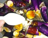 Foto langkah ke 4 dari resep Terong Udang Masak Kecap.