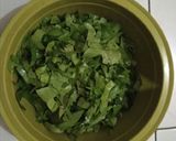 Foto langkah ke 4 dari resep Tumis kecipir daun so.