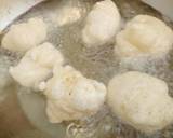Deep fried pizza dough balls recipe step 2 photo