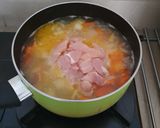Foto langkah ke 4 dari resep Sup Ayam Makaroni.