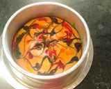 રબડી મલાઈ માર્બલ કેક (RABDI MALAI MARBLE CAKE recipe in Gujarati)🎂 રેસીપી સ્ટેપ5ફોટો
