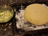Pan de ajo y mozzarella súper delicioso 🧄