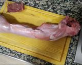 Foto del paso 1 de la receta: Conejo al vino tinto