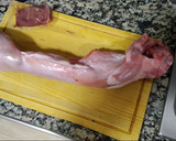 Foto del paso 1 de la receta: Conejo al vino tinto