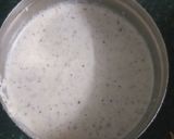 A picture of step 1 of Nariyal chutney for dosa.