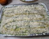 Foto del passaggio 6 della ricetta Lasagnetta di Zucchine, con prosciutto e mozzarella