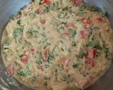 A picture of step 8 of Suji Besan Snack (Suji Besan ka Nasta).