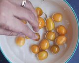 A picture of step 1 of CAPE GOOSEBERRY RELISH (RASBHARI CHUTNEY).