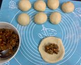 Hình bước làm 4 của món Bánh bao nướng nhân gà ngũ vị 🍗